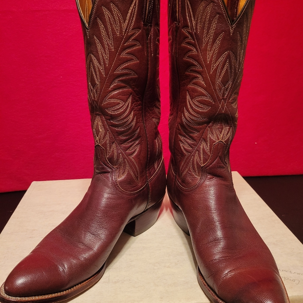 Lucchese Men's  Cowboy Boots